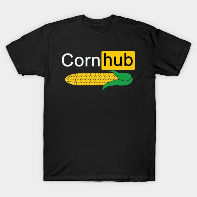 Cornhub T-Shirt by VonVaughan